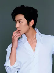 中国内地男歌手、演员李若天 以奥运精神 点亮演艺之路2