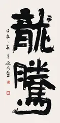 王迺欣 挥毫泼墨 挥斥方遒4