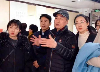王迺欣 挥毫泼墨 挥斥方遒6