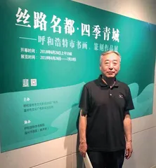 王迺欣 挥毫泼墨 挥斥方遒10