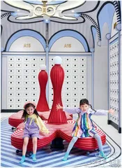 北京五棵松万达广场超感艺术新高地4