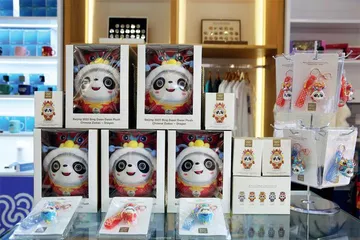 “冰墩墩”解锁新皮肤——龙“战袍” “龙墩墩”秀到你了吗?1