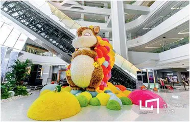北京五棵松万达广场超感艺术新高地6