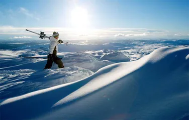 瑞典 高山滑雪 沉浸冰雪世界2