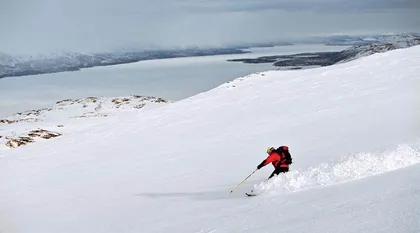 瑞典 高山滑雪 沉浸冰雪世界4