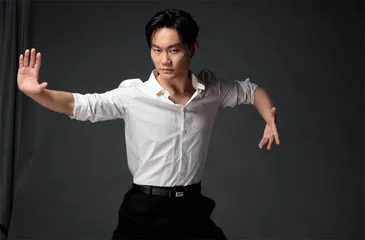 潘元甲 从武术少年到荧幕之星的华丽转身2