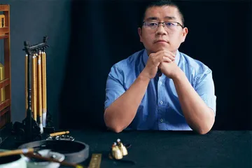 杨家伟　麻笺十万平生事　始悟兰亭曲水长