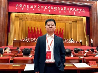 杨家伟 麻笺十万平生事 始悟兰亭曲水长3