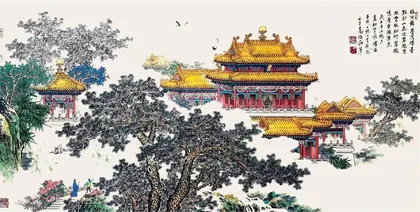 高福海 笔墨纵横 楼台烟雨12
