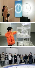 “人机合一:机器人艺术时代”展 探秘人机合一的未来世界2