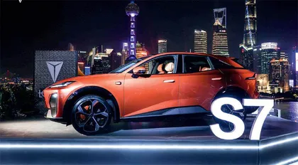 深蓝S7 Model Y的有力竞争者1