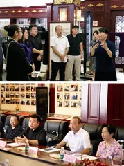 百年京式旗袍文化艺术展亮相红都4