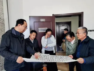 内蒙古书法家协会主席李力 潜心书艺 甘于奉献1