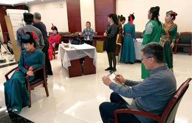 林旺 绘草原之美 抒深情厚意11