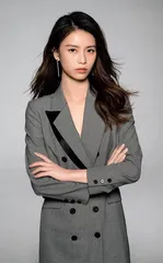中国内地女演员马小雅 家是我永远的依靠0