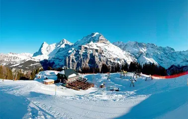 瑞士滑雪之旅　邂逅冰雪的速度与激情
