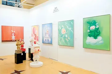 张戈 创作折射现实的心灵镜像5