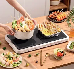 烤涮一体锅 开启餐桌欢乐时光1