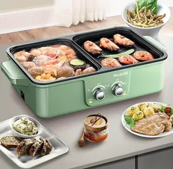 烤涮一体锅 开启餐桌欢乐时光2