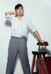 高鑫 表演在左 生活在右1