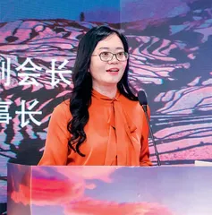 云上梯田 梦想红河 哈尼梯田申遗成功十周年宣介活动在北京依文时尚广场盛大启幕4