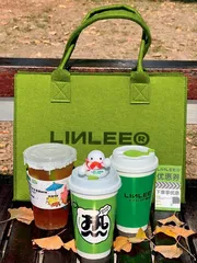 人靠衣装马靠鞍 茶饮也要“穿”好看 茶饮周边市场新玩法带来新商机8