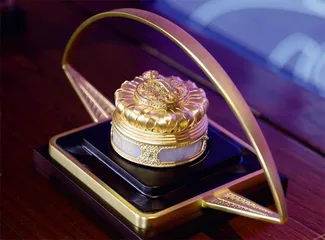 七大亚运元素融入金玉印玺 《亚运融合·中国印》北京王府井工美首发2