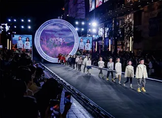 以城为根 融创时尚赋能城市发展新范式 SS2024北京时装周圆满落幕5