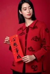 红色“衣”恋中国新年5
