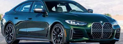 全新BMW4系动力美感优雅不凡