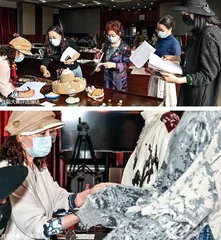 五载耕耘 艺向未来 第六届“雪莲杯”羊绒手 工编织创意邀请赛焕新起航1