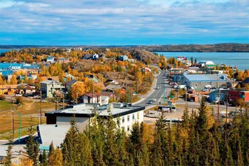 一路向北 直到极光绽放的地方耶洛奈夫(Yellowknife)6
