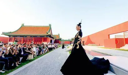 “潮”无止境 劲向未来2022北京时装周全程回顾9