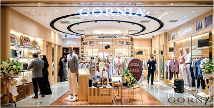 打通线下高级定制与用户触达的渠道GORNIA格罗尼雅高端定制精品店亮相北京嘉里中心