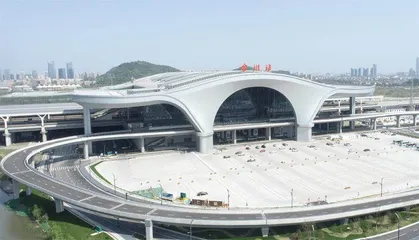 杭绍台铁路:在中国大地的生动实践1
