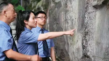 漓江检察蓝的倾情守护