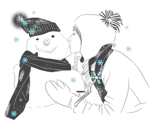 没有人不喜欢雪