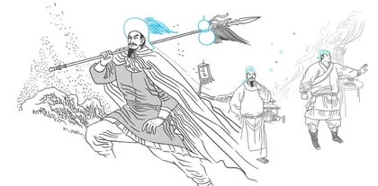《水浒传》中的雪
