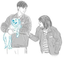 为什么狗的眼中常含泪水