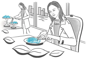 上班族把五星级酒店餐厅当食堂