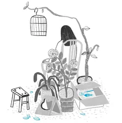思念无法越过喉咙