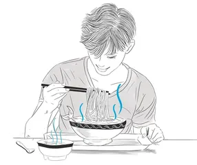 鱼汤面