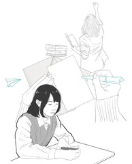 我很好，从未停止过往前