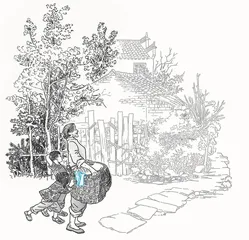 掉进了历史的抽屉