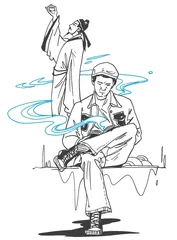 杜甫如父