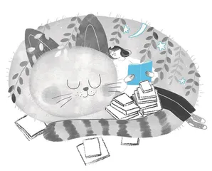 为了养猫，我考了班级第一