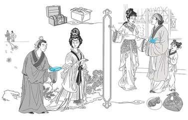 《红楼梦》里聪明人怎么送礼