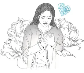 人在难过时，为什么会心痛
