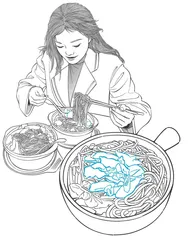 好吃的米线，不只能救失恋的痛苦
