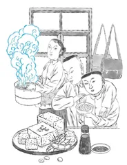 豆腐的感恩